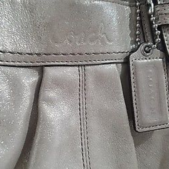 Vintage Authentic Coach top zip Soho shoulder bag - Picture 6 of 7